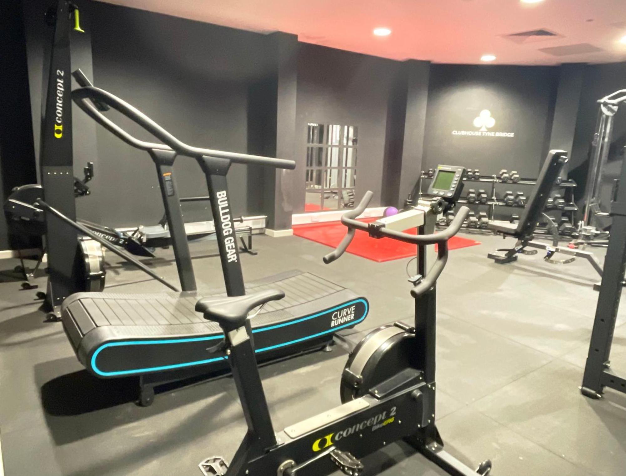 Hnfc Stays - Corporate Central Studios + Parking Newcastle upon Tyne Eksteriør bilde