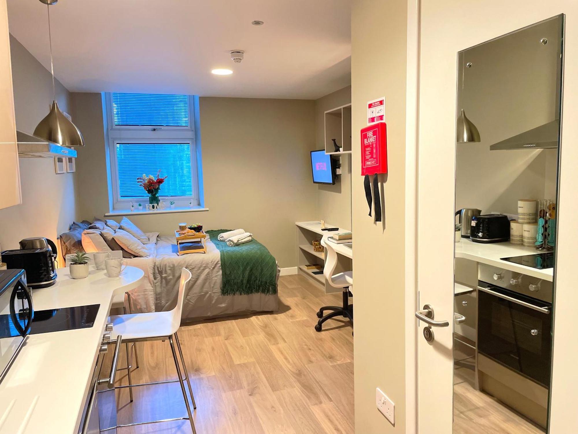 Hnfc Stays - Corporate Central Studios + Parking Newcastle upon Tyne Eksteriør bilde