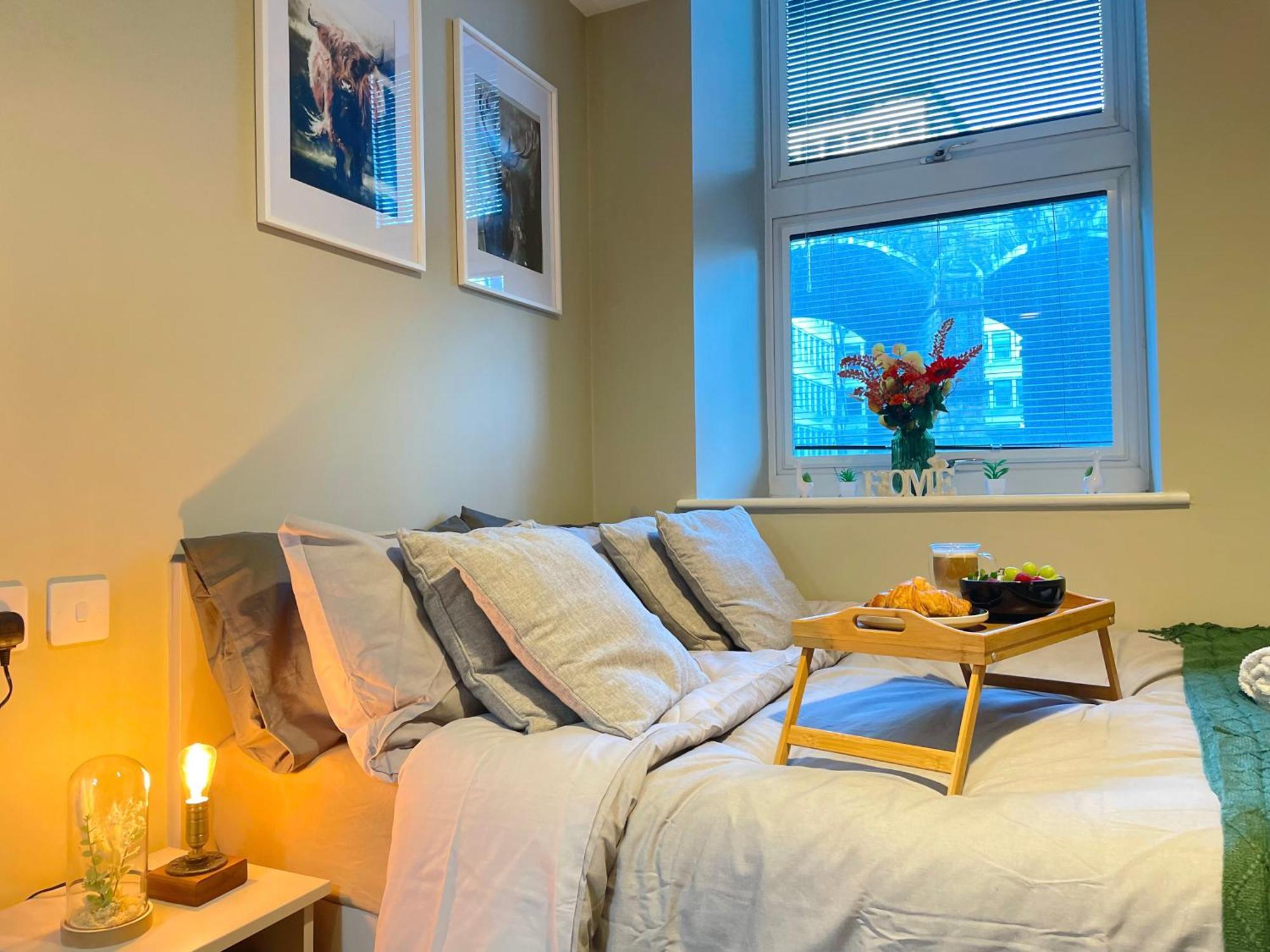 Hnfc Stays - Corporate Central Studios + Parking Newcastle upon Tyne Eksteriør bilde